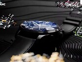 Une série de vidéos de Montblanc a montré l'interface de Google Wear OS sans la peau de Samsung. (Image source : Montblanc)