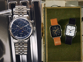 Les montres Timex Marlin Moon Phase 40 mm (à gauche) et MTP-M305L (à droite). (Source de l'image : Timex/Casio)