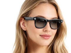 Les lunettes intelligentes Nework Insight AI sont équipées de verres photochromiques qui s'assombrissent automatiquement à la lumière du soleil.