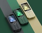 Le Nokia 300 Charge est disponible en trois couleurs : beige, vert et noir.