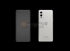 C&#039;est à cela que pourrait ressembler le OnePlus 9, selon 91Mobiles. (Source de l&#039;image : 91Mobiles)