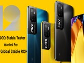 Le smartphone POCO M3 Pro 5G a rejoint la liste des téléphones POCO éligibles aux tests MIUI. (Image source : POCO - édité)