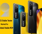Le smartphone POCO M3 Pro 5G a rejoint la liste des téléphones POCO éligibles aux tests MIUI. (Image source : POCO - édité)