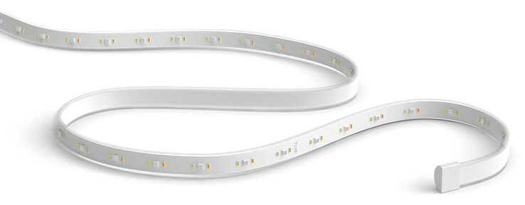 La réglette lumineuse Philips Hue Outdoor Gradient, qui n'a pas encore été présentée. (Source de l'image : Smartlights.de)
