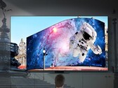 La Smart TV Samsung Q80C est désormais disponible en 98 pouces. (Source de l'image : Samsung)