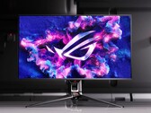 Asus n'a pas encore confirmé officiellement le prix de vente conseillé du ROG Swift OLED PG32UCDM. (Image : Asus)
