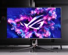 Asus n'a pas encore confirmé officiellement le prix de vente conseillé du ROG Swift OLED PG32UCDM. (Image : Asus)