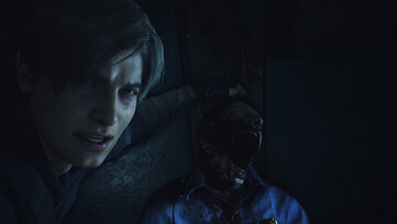 Capture d'écran de Resident Evil 2