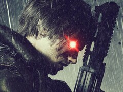 Illustration tirée du jeu Resident Evil Requiem mettant en scène Leon Scott Kennedy.