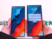 Une vidéo de prise en main d'un mannequin Samsung Galaxy Z Fold7, également comparé directement à son prédécesseur. (Source de l'image : TheSinza, Youtube)