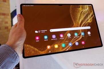 Samsung Galaxy Tab S8 Ultra - Avant