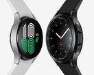 La série Galaxy Watch4 a reçu une nouvelle mise à jour avant la Google I/O 2022. (Image source : Samsung)