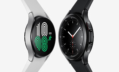 La série Galaxy Watch4 a reçu une nouvelle mise à jour avant la Google I/O 2022. (Image source : Samsung)
