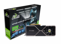 D'une certaine manière, nous doutons que l'édition AXLE Classic GeForce RTX 3090 ressemble réellement à cela. (Source de l'image : AXLE)