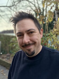 Selfie sur le Vivo X300 Pro (mode portrait)