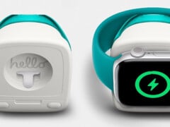 Le support de chargeur Spigen Apple Watch Classic C1 a été lancé aux États-Unis. (Source de l&#039;image : Spigen)