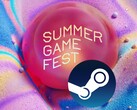 Bannière du Summer Game Fest montrée avec le logo Steam