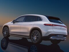Le SUV électrique Mercedes-Benz EQS