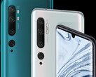 Les Mi Note 10 et Mi Note 10 Pro peuvent désormais être mis à niveau vers le MIUI 12 en Europe. (Source de l'image : Xiaomi)