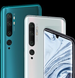 Les Mi Note 10 et Mi Note 10 Pro peuvent désormais être mis à niveau vers le MIUI 12 en Europe. (Source de l'image : Xiaomi)