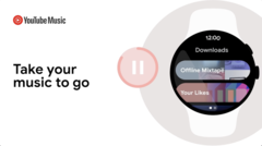 YouTube Music peut désormais être installé sur les smartwatches Wear OS 2 avec un peu d'astuce. (Image source : Google)