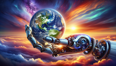 Anticiper la bulle de l'IA : Le point de vue de Robin Li, PDG de Baidu, sur la correction du marché (Source de l'image : DALL-E 3)