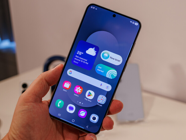Samsung Galaxy S25 FE (source d'image : Daniel Schmidt)