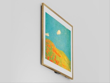 Amazon Ember Artline TV avec une œuvre d'art sélectionnée.