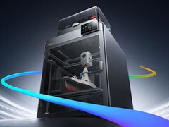 La Kobra S1 Max Combo combine une grande chambre de construction avec un support multifilament (Image source : Anycubic)