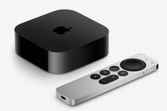 L’Apple TV 4K actuelle. Un modèle amélioré devrait être lancé ce mois-ci.