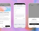 La nouvelle option Contacts de confiance vous permet de choisir un adulte de confiance pour les situations de crise