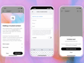 La nouvelle option Contacts de confiance vous permet de choisir un adulte de confiance pour les situations de crise