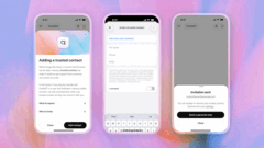 La nouvelle option Contacts de confiance vous permet de choisir un adulte de confiance pour les situations de crise