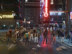 Le mod 'Crowd Variety Restored' de Cyberpunk 2077 réintroduit les PNJ uniques.