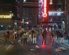 Le mod 'Crowd Variety Restored' de Cyberpunk 2077 réintroduit les PNJ uniques.