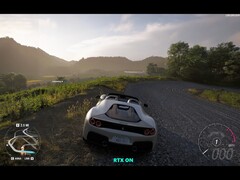 Forza Horizon 6 avec RTX ON.