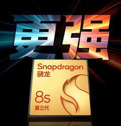 Le Snapdragon 8s Gen 3 serait à la base du iQOO Z9 Turbo. (Source de l'image : iQOO)
