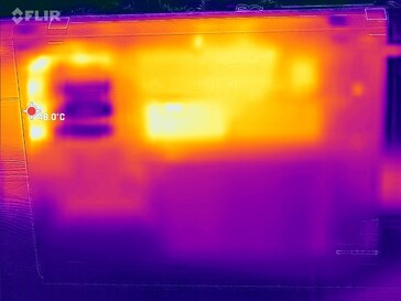 Heatmap - Charge (bas)