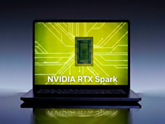 Le Microsoft Surface Laptop Ultra équipé de la technologie RTX Spark.