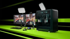Les grandes différences de performances entre le mobile et l'ordinateur de bureau GeForce RTX 4090 montrent à quel point la puissance des ordinateurs portables de jeu est devenue limitée (Image source : Nvidia)