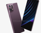 Rendu de l'OPPO Find X5 Pro. (Source : OnLeaks X Prepp)