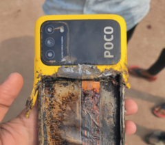 Le Poco M3, qui ne se doute de rien, termine l'année en beauté. (Source : Subhan Khan)