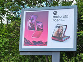 Motorola fait déjà de la publicité pour le Razr 40 Ultra à Sofia. (Source de l'image : @nixanbal)