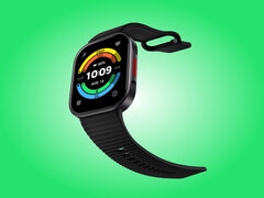 La Redmi Watch 6 Lite dans l'une de ses deux couleurs de lancement.