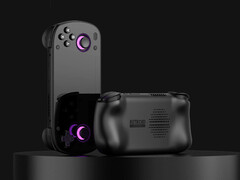 Le kit de remplacement d&#039;écran de Retroid ne sera disponible qu&#039;en noir (modèle original illustré). (Source de l&#039;image : Retroid)