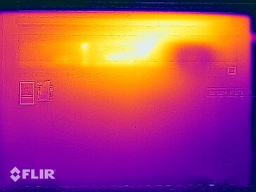 Image thermique - côté inférieur