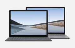 Le prochain ordinateur portable de surface promet d'excellentes performances grâce aux APU AMD Renoir. (Source de l'image : Microsoft)