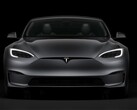 Il semble que la Tesla Model S Plaid, comme on pouvait s'y attendre, doive subir d'importantes modifications avant d'être prête pour la piste. (Source de l'image : Tesla)