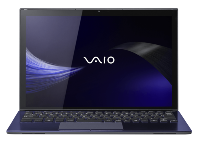 Vue de face du Vaio T Kachi-iro Édition spéciale
