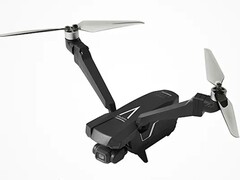 Le Falcon Mini est un bicoptère (Image source : Vcopter)